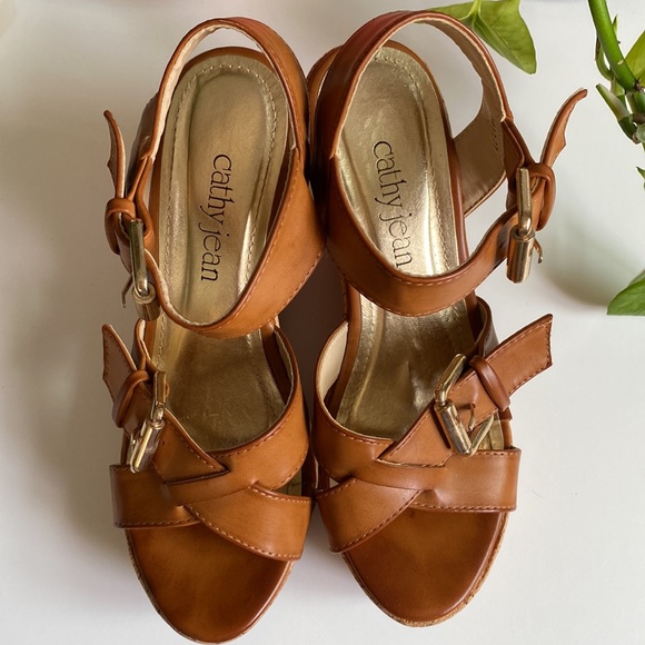 90s Cathy Jean Wedges✨ - Picture 5 of 6